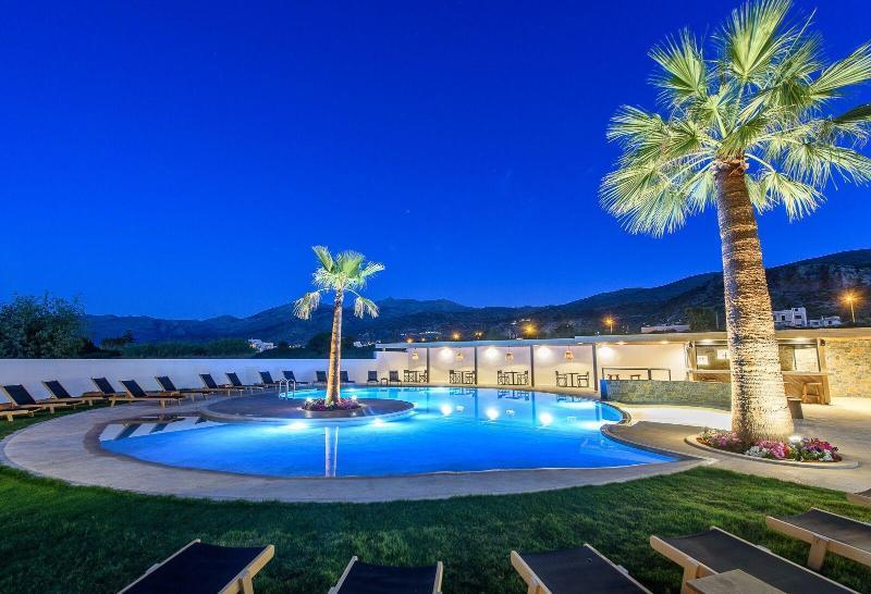 Anesea Hotel Malia  Exterior photo
